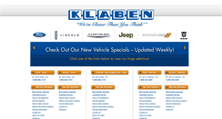 Desktop Screenshot of klaben.com